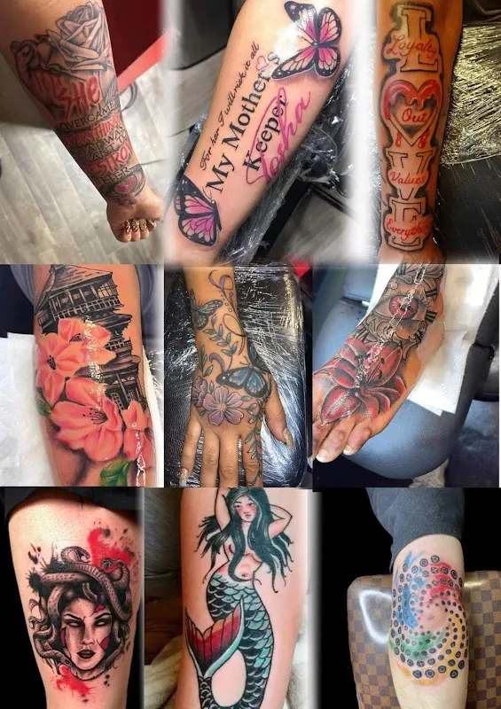 Timeless Tattoos and piercings — Tattoo shop in Muncie
